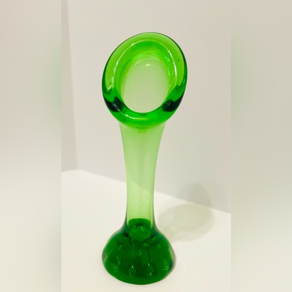 Mid century, Swedish, modern Aseda Glass Bone Vase be Designer Paul Kede… - Picture 10 of 10
